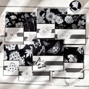 Flower and Plant Sulphuric Acid Paper Background Paper