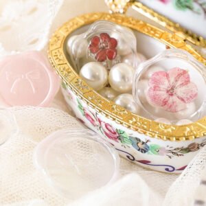 Flower and Plant Wax Seal Dripping Glue Stickers flower and plant wax seal dripping glue stickers b2