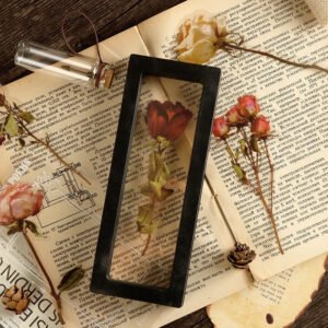 flower and poetry series pet plant stickers b3