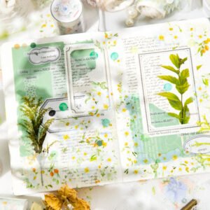 flower botanical pet decorative tape b3