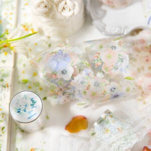 flower botanical pet decorative tape b6