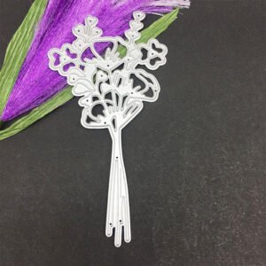 flower carbon steel crafting dies b1
