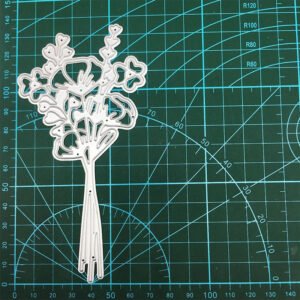 flower carbon steel crafting dies sku