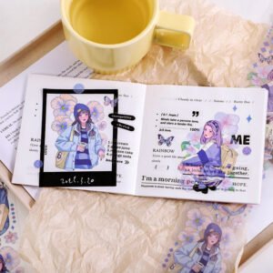 flower girl series cartoon character tape b2