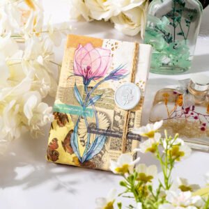 Flower of Life Series Plant Clear Transparent Stickers flower of life series plant pet stickers b4