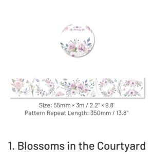 flower quotes collection plants tape sku 1
