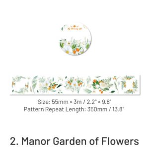 flower quotes collection plants tape sku 2