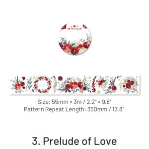 flower quotes collection plants tape sku 3