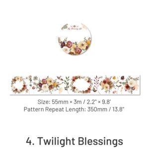 flower quotes collection plants tape sku 4