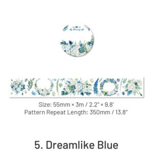 flower quotes collection plants tape sku 5