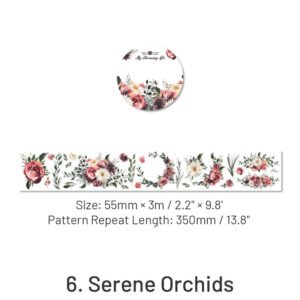 flower quotes collection plants tape sku 6