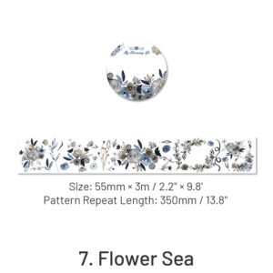 flower quotes collection plants tape sku 7