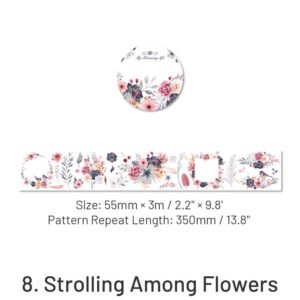flower quotes collection plants tape sku 8