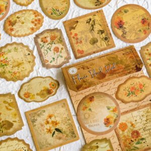 Flower Themed Label Stickers flower themed label stickers b3