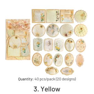 Flower Themed Label Stickers flower themed label stickers sku 3