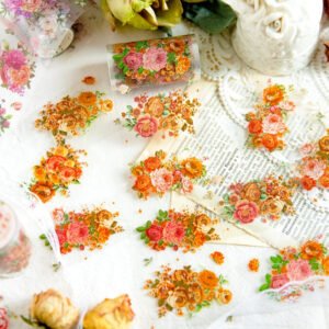 foggy evening breeze series floral pet tape b3