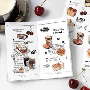 food stickers bread cookies biscuits cheese food drinks b4