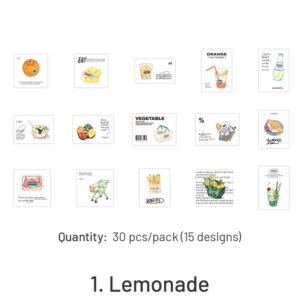 food stickers bread cookies biscuits cheese food drinks sku 1