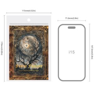 Forest Fantasy Series Fantasy Forest Theme Decorative Material Paper forest fantasy series fantasy forest theme decorative material paper 11