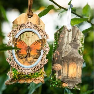 Forest Fantasy Series Fantasy Forest Theme Decorative Material Paper forest fantasy series fantasy forest theme decorative material paper 12