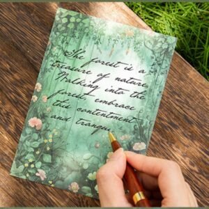 Forest Fantasy Series Fantasy Forest Theme Decorative Material Paper forest fantasy series fantasy forest theme decorative material paper 13