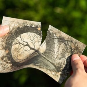 Forest Fantasy Series Fantasy Forest Theme Decorative Material Paper forest fantasy series fantasy forest theme decorative material paper 14