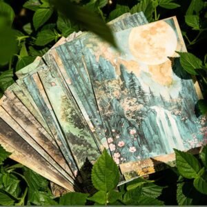Forest Fantasy Series Fantasy Forest Theme Decorative Material Paper forest fantasy series fantasy forest theme decorative material paper 17