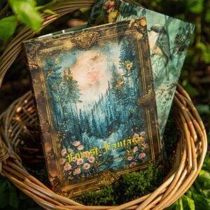 Forest Fantasy Series Fantasy Forest Theme Decorative Material Paper forest fantasy series fantasy forest theme decorative material paper 19
