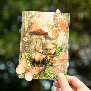 Forest Fantasy Series Fantasy Forest Theme Decorative Material Paper forest fantasy series fantasy forest theme decorative material paper 7