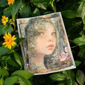 Forest Fantasy Series Fantasy Forest Theme Decorative Material Paper forest fantasy series fantasy forest theme decorative material paper 8