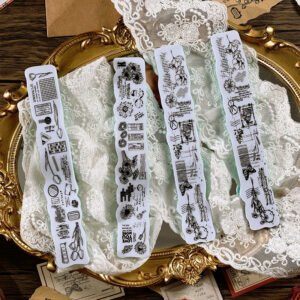 Forest Travel Notes Series Vintage Plant Foam Rubber Stamp forest travel notes series vintage plant foam rubber stamp b4