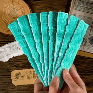 Forest Travel Notes Series Vintage Plant Foam Rubber Stamp forest travel notes series vintage plant foam rubber stamp c
