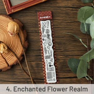 Forest Travel Notes Series Vintage Plant Foam Rubber Stamp forest travel notes series vintage plant foam rubber stamp sku 4