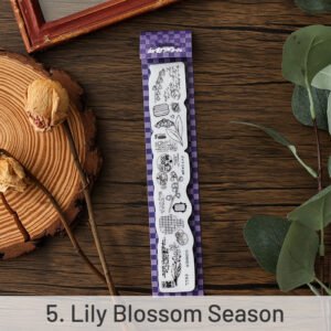 Forest Travel Notes Series Vintage Plant Foam Rubber Stamp forest travel notes series vintage plant foam rubber stamp sku 5
