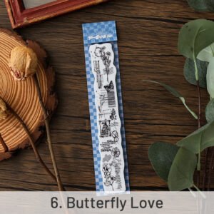 Forest Travel Notes Series Vintage Plant Foam Rubber Stamp forest travel notes series vintage plant foam rubber stamp sku 6