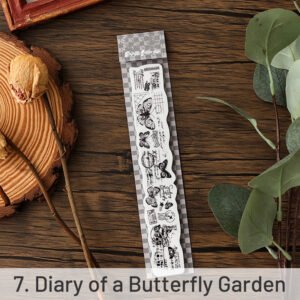 Forest Travel Notes Series Vintage Plant Foam Rubber Stamp forest travel notes series vintage plant foam rubber stamp sku 7
