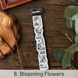 Forest Travel Notes Series Vintage Plant Foam Rubber Stamp forest travel notes series vintage plant foam rubber stamp sku 8