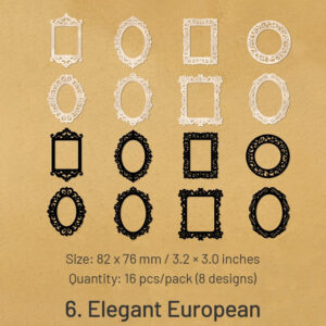 Frame Museum Collection Vintage Lace Decorative Paper frame museum collection vintage lace decorative paper sku 6