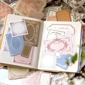frame scrapbook paper pack film note lace b
