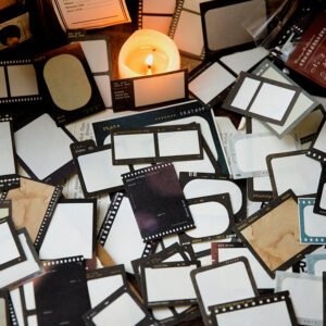 frame scrapbook paper pack film note lace b4