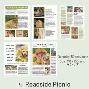freeze the moment series retro newspaper decorative paper sku 4
