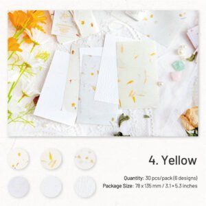 fresh and artistic blend of specialty material paper sku 4