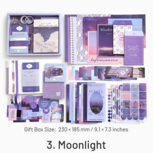 fresh artistic style journal gift box set sku 3