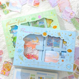 fresh macaron color journal gift box set b4