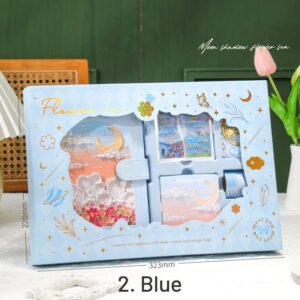 fresh macaron color journal gift box set sku 2