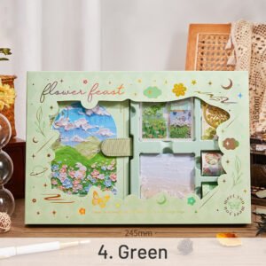 fresh macaron color journal gift box set sku 4