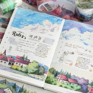 fresh sky series washi tape b1