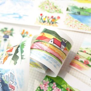 fresh sky series washi tape c