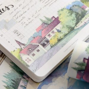 fresh sky series washi tape c2