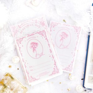 fresh spring blossom journaling paper b5